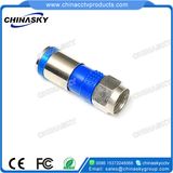 CCTV Compression F Connector for RG6 Cable (CT5065)