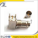 High Quality BNC Connector BNC Female to PCB Mount Right Angle Connector