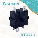 Soken 4 Position Electric Rotary Encoder Switch 16A 250V T100