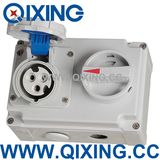 IP67 Industrial Interlock Switch Socket Receptacles (QX7278)