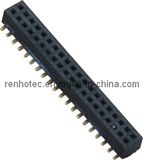 1.0mm H=2.1mm Dual Row Female Header Connector