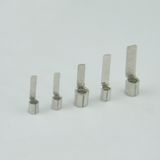 Dbn2 Non-Insulated Blade Bare Terminal, Cooper Naked Wire Connector