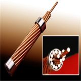 Copper Clad Steel Strand Wire for Power Transmission Line, for Electricity Line