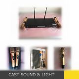 High Quality Nice Look UHF Wireless Microphone Professional
