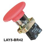 Lay5-Br42 Mushroom Head Spring Return Emergency Stop Pushbutton Switch