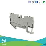 Electrical Spring Terminal Block Jut3-1.5/2-2 Dinrail Connector