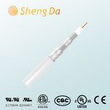 CATV and CCTV Rg 59 Coax Drop Cable Television