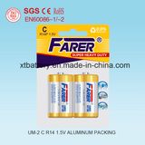 1.5V Farer Super Heavy Duty Dry Battery (R14 Um-2, C)