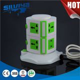 8 Way Multi Extension Socket with USB with Handle