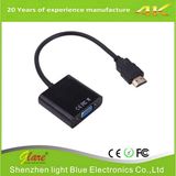Full HD 1080P HDMI to VGA Cable Connector
