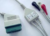 Nihon Kohden 12pin Snap 3 ECG Cable