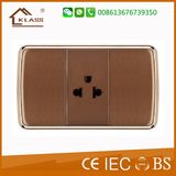 Low Price 110V-250V 3pole Socket
