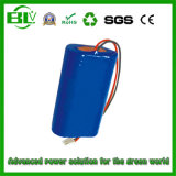 7.4V2600mAh 2s1p Solar Lighting Lithium Battery Pack