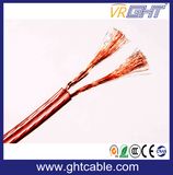 High Quality Transparent PVC Speaker Cable