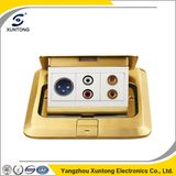 Universial Outlet Multifunctional Floor Socket Copper Socket Box