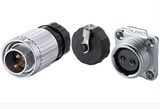 Yw-20 Waterproof Power Connector with 2pins