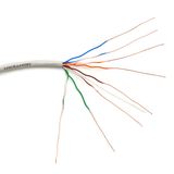 UTP Cat5e 4pair 24AWG 0.45mmcca PVC