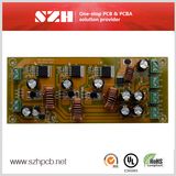 Black Color Multilayer Rigid PCB Circuit Board Manufacturer Good Quality