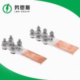 Bimetal Bolted Straight Terminal Lug Cable to Flat