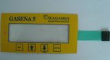 Eco Friendly Metal Dome Membrane Switch Keyboard / Single Membrane Switch