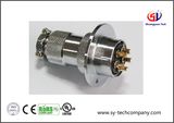 Aviation Connector 5pin, M25, Sockect Connector