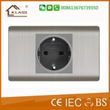 High Quality 1 Gang Germany Standard Socket