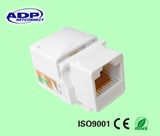 RJ45 Cat5e CAT6 UTP Female Keystone Jack