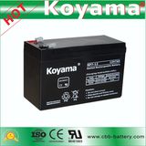Factory 7ah 12V Lead Acid Storage Battery for Alarm System