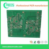Immersion Gold PCB with Green Ink and White Legend
