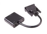 DVI to VGA Converter with 3.5mm Audio