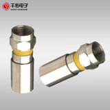 High Quality Push Type F Male RF Connector