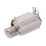 Micro 1.3V DC Motor 6mm Dia with Pins and Bracket