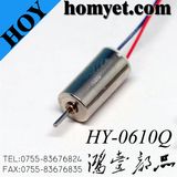 6*10mm DC Micro Vibration Motor (HY-0610Q)