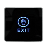 Hand Shape Touch Exit Pushbutton Switch