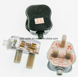 UK Bsi Approved Assembly 3 Pin Plug (13A/250V)