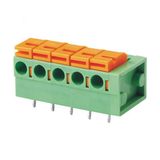 Wanjie PCB Spring Terminal Block (WJ142R-5.0/5.08/7.5/7.62mm)