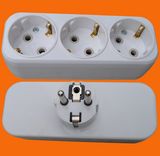 16A Euro Triple Earthed Socket