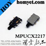 4pin Gold-Plated Terminal SMD Type Reset Switch/Push Button Switch