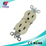 North American 2gang Receptacle Extension Socket