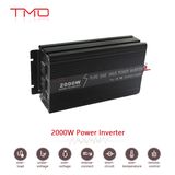Full 2000W Peak 4000W Pure Sine Wave Split Phase Power Inverter with Charger DC 12V/24V/48V AC Output 120V 240V Converter LCD Remote Control