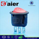 CQC CE on-on Round Rocker Switch