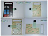 Waterproof Membrane Keypad Switch with Metal Dome Buttons
