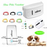 Newest Mini GPS Tracker for Cat/Dog with Multi-Color Collar Tk909