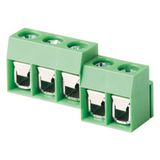 Wanjie PCB Screw Terminal Block (WJ126R-5.0/10.0mm)