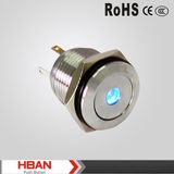 16mm 1no DOT-Illuminated LED Light Switch