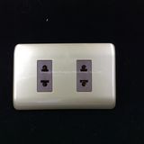 South America ABS Copper Double Wall Sockets (M022)