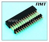 Female Header 2.00mm Double Plastic 180 Degree