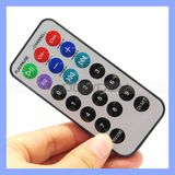 Wholesale Price 8mm Ultra-Thin Mini IR Remote Control for Audio Player