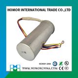 Cbb65 450VAC 50/60Hz Capacitor 90UF AC Compressor Capacitor with Pins