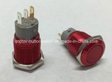16mm Custom Made Plated Green Red Latching Without LED Switch